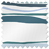Seaside Waves, Blue - Roller Blind